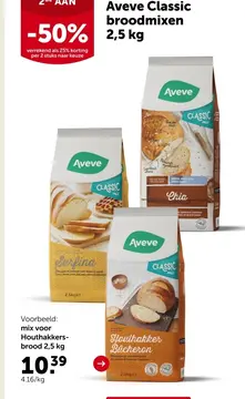 Aanbieding: mix voor Houthakkers-brood