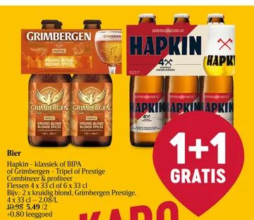 Aanbieding: Abdijbier | Tripel | 9% ALC. | Fles