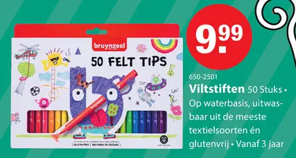 Aanbieding: Viltstiften