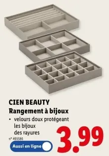 Offre: Rangement à bijoux