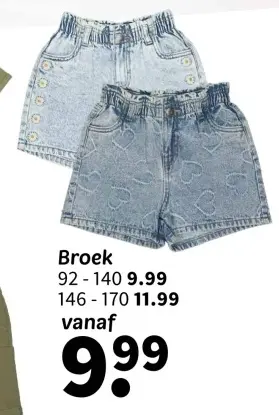 Promotie: Broek