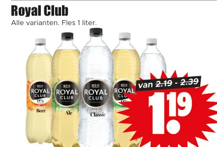 Aanbieding: Royal Club