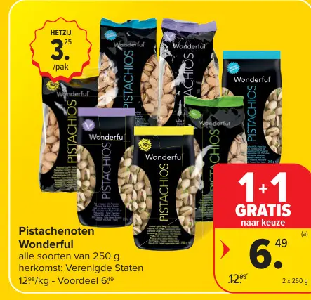 Promotie: Pistachenoten