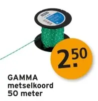 Aanbieding: metselkoord