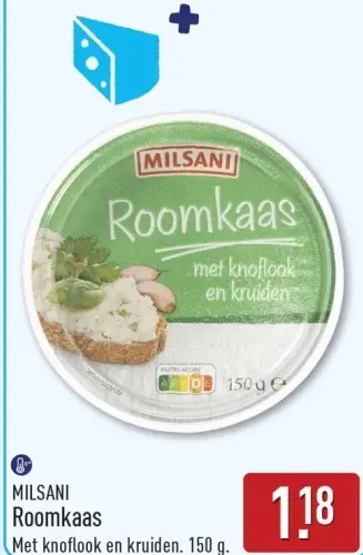 Aanbieding: Roomkaas