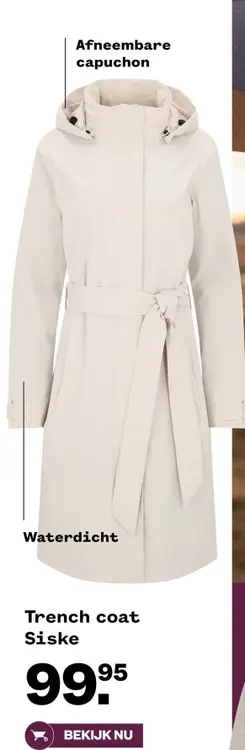 Aanbieding: Trench coat Siske
