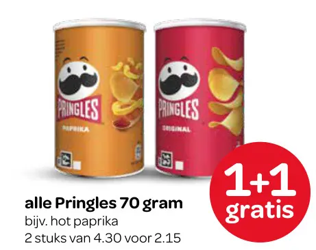 Aanbieding: Pringles