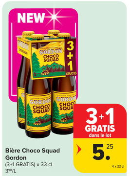 Offre: Bière Choco Squad