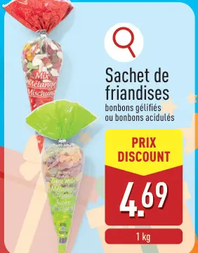 Offre: Sachet de friandises