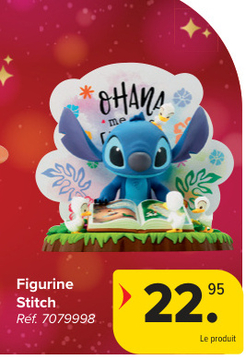 Offre: Figurine Stitch