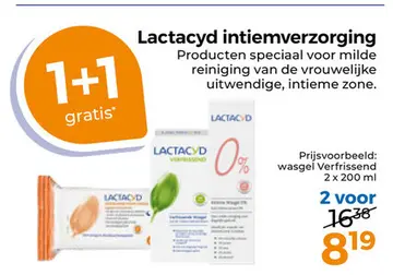Aanbieding: Lactacyd intiemverzorging