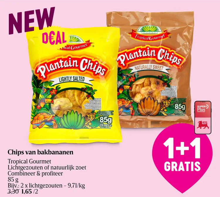 Promotie: Plantain Chips
