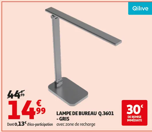 Promotie: Lampe de bureau q.3601