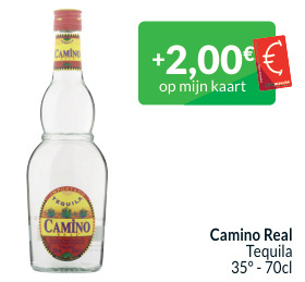 Aanbieding: Camino Real Tequila