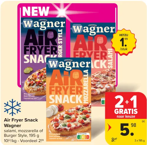 Promotie: Air Fryer Snack