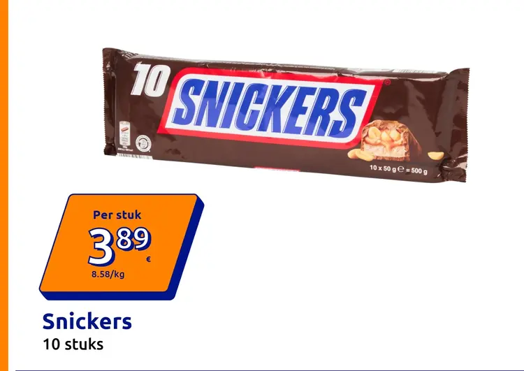 Aanbieding: Snickers