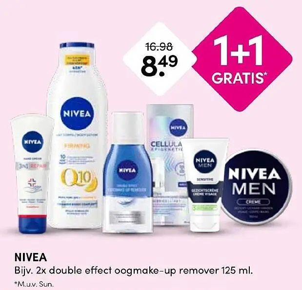 Aanbieding: Nivea