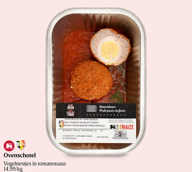Aanbieding: Ovenschotel