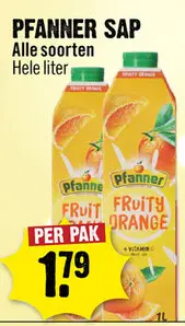 Aanbieding: Pfanner Sap