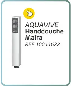 Promotie: Aquavive handdouche maira chroom