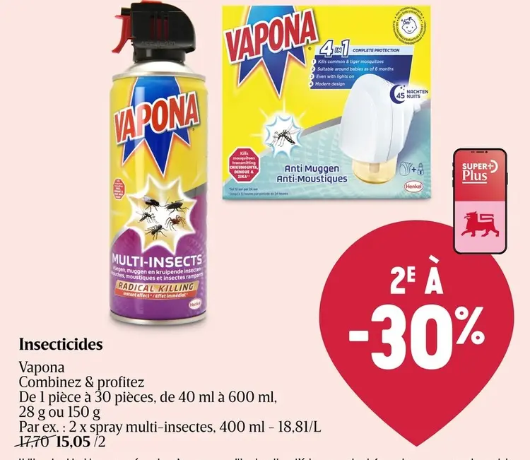 Offre: Insecticides