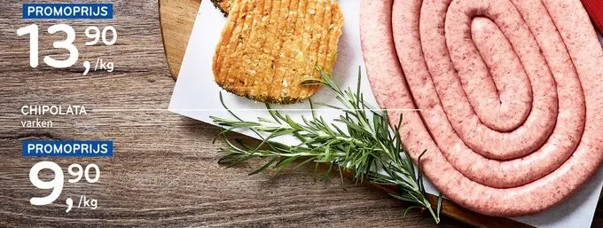 Promotie: Chipolata