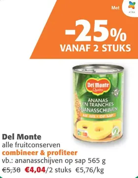 Aanbieding: Alle fruitconserven