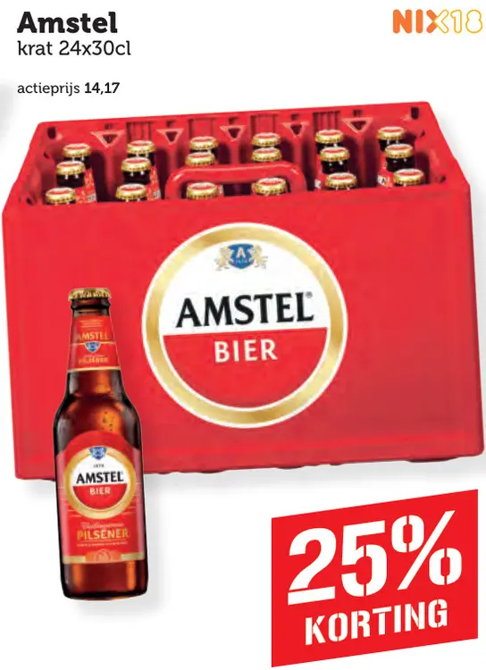 Aanbieding: Bier
