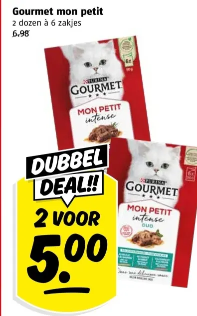 Aanbieding: Gourmet mon petit