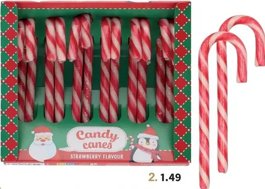 Promotie: Candy Canes