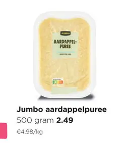 Promotie: aardappelpuree