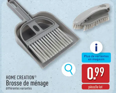 Offre: Brosse de ménage