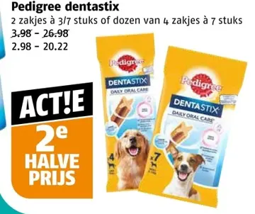 Aanbieding: Pedigree dentastix