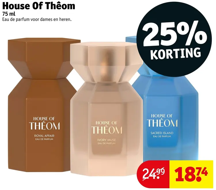 Aanbieding: House Of Thêom Eau de parfum