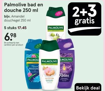 Aanbieding: Palmolive bad en douche