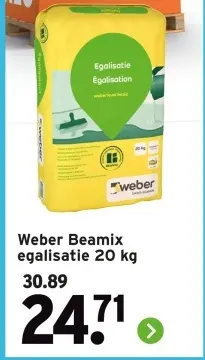 Aanbieding: Beamix egalisatie