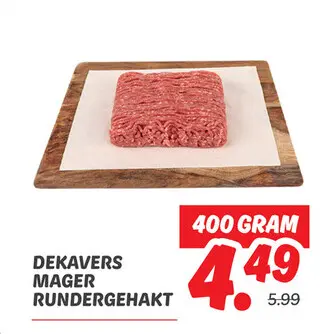 Aanbieding: Rundergehakt