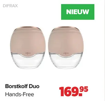 Aanbieding: Borstkolf Duo