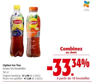 Offre: Lipton Ice Tea