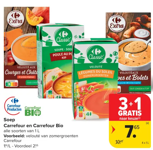 Aanbieding: Soep