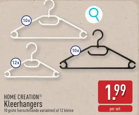 Promotie: Kleerhangers