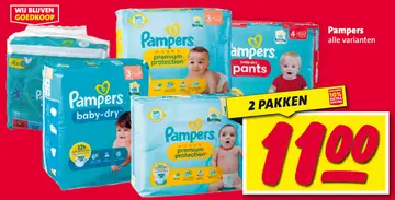 Aanbieding: Pampers