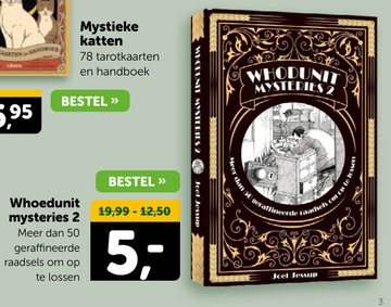 Aanbieding: WHODUNIT MYSTERIES 2