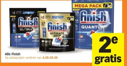 Aanbieding: Finish