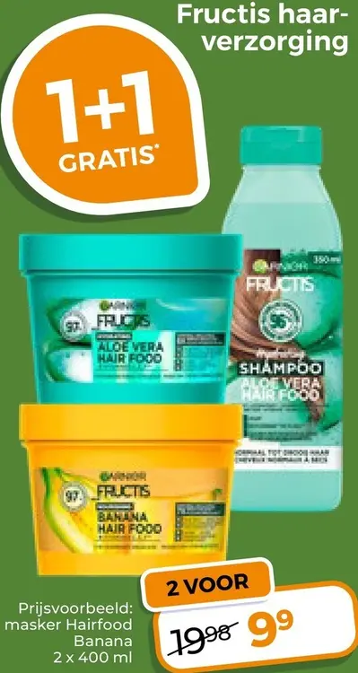 Aanbieding: Haarverzorging