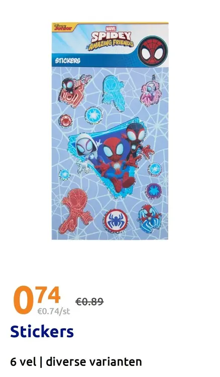 Promotie: Stickers