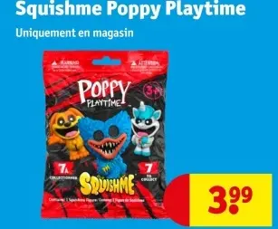 Offre: Squishme Poppy Playtime
