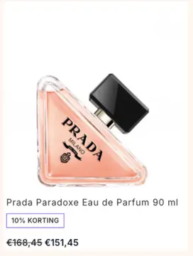 Aanbieding: Prada Paradoxe Eau de Parfum