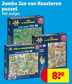 Aanbieding: Jan van Haasteren puzzel