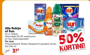 Aanbieding: Alle Robijn of Sun
